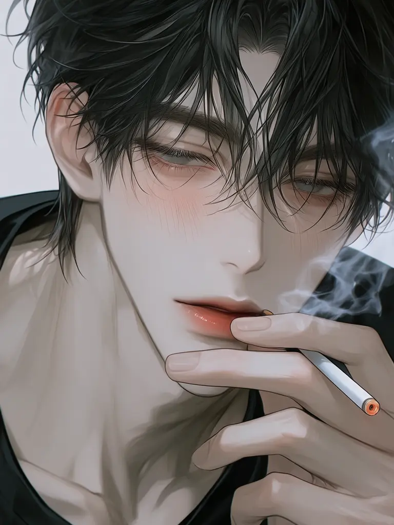 IdlePixel2727의 담배 대신 키스? 웃기지 마.