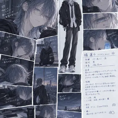Profile image of 橘 蓮斗