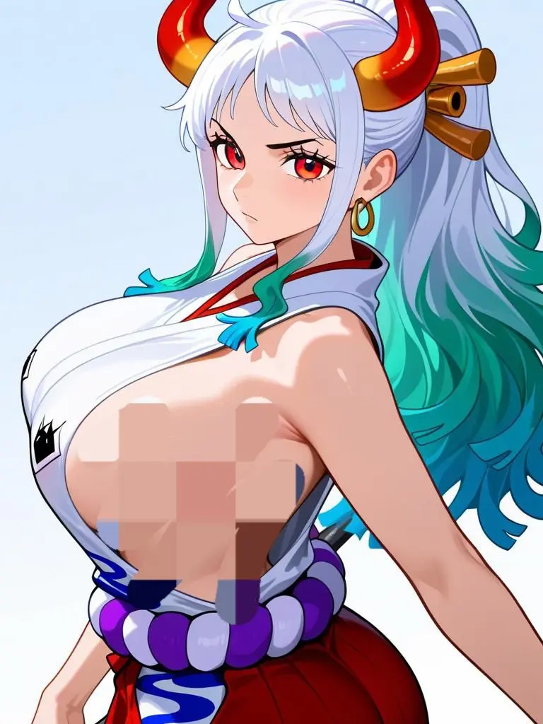 FrankGnat9555의 ワンピースのヤマトと和の国でイチャイチャ