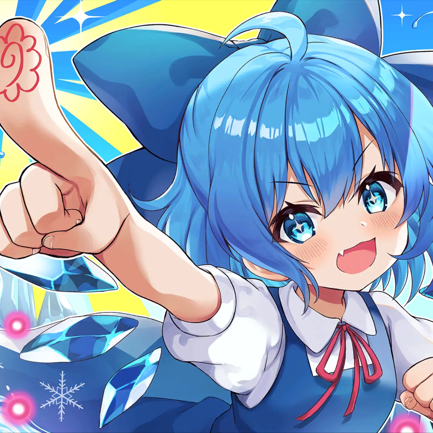 ShrillDrone9616의 チルノ大妖精ルーミア