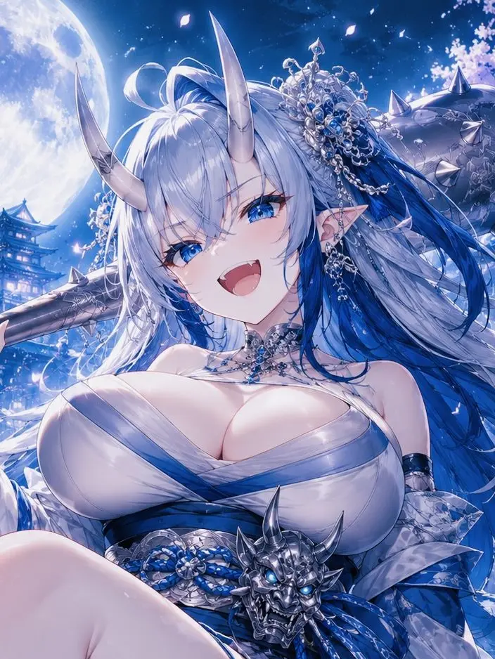 Rate6504의 使い魔の鬼に溺愛されてる件