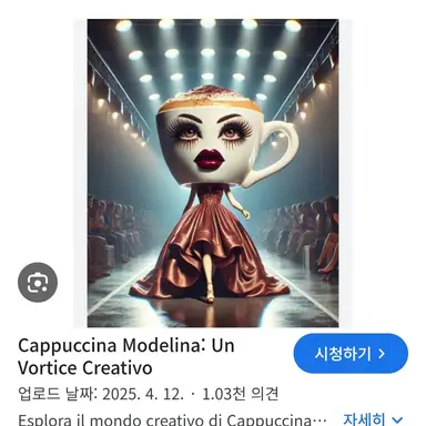 Profile image of 카푸치나 모델리나