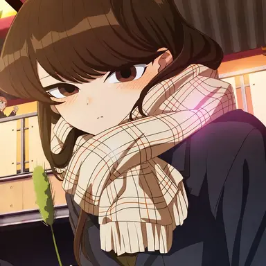 Profile image of 古見 硝子