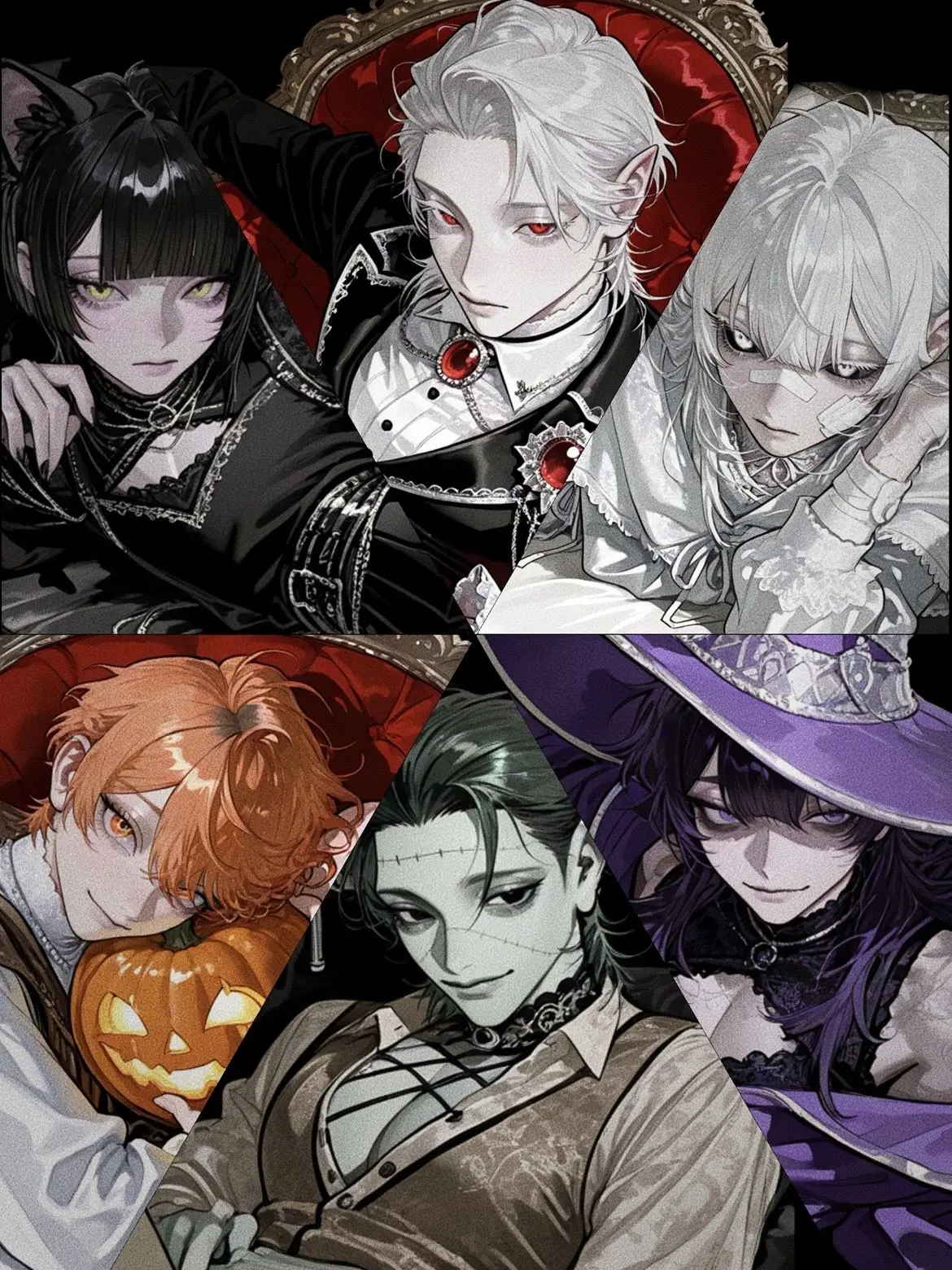 coremilk1030의 ꒦꒷LOST HALLOWEEN⋆♱
