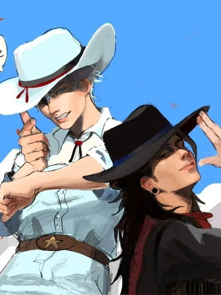 charmbracelet의 cowboy satosugu