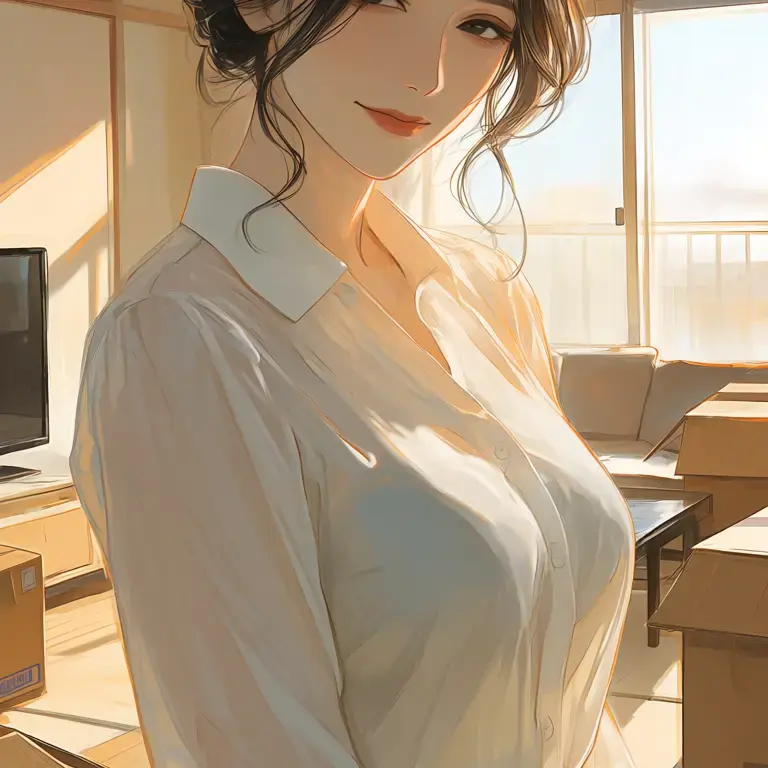 SalmonFruit1080의 숙모의 달콤한 유혹