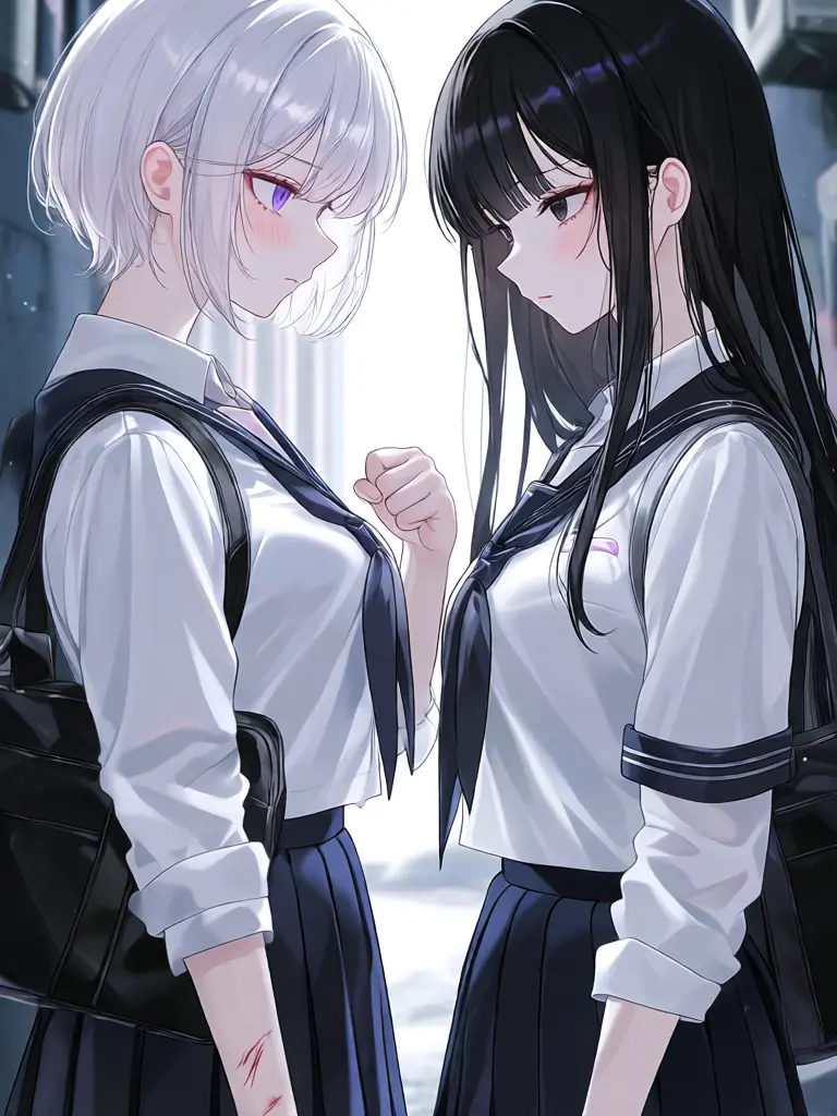 _Sapphire_의 차예서&백서희