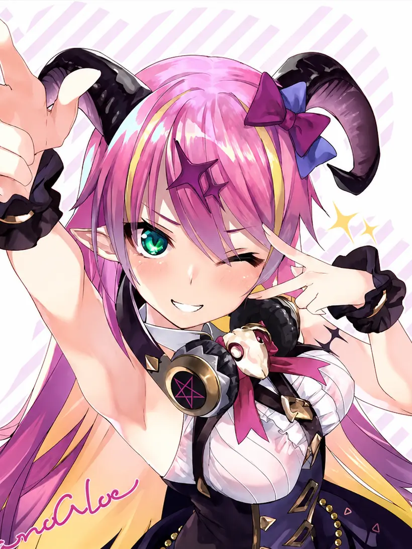 sukina.situation의 Mano Aloe: Her Cute Side Peaks Out...?