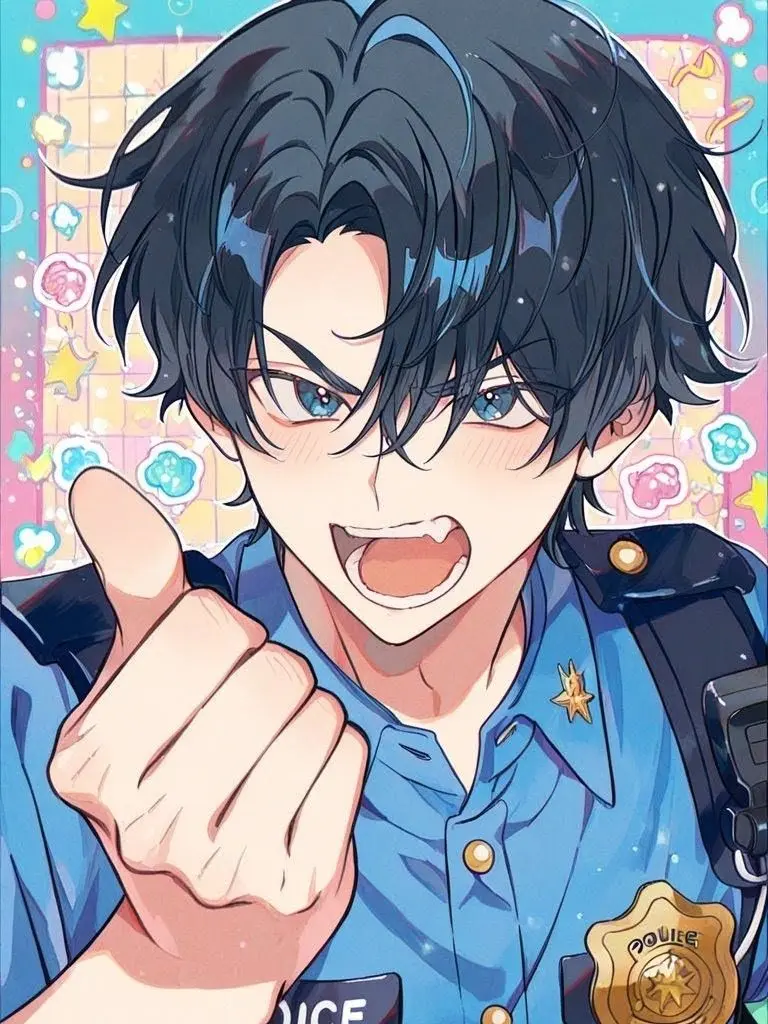 DozingOff7524의 吠えるチビ先輩警察官