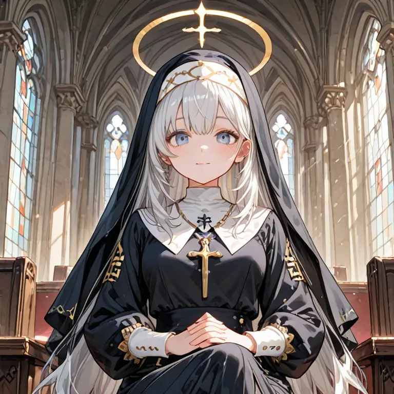 PorousFranc9280의 聖女と老兵