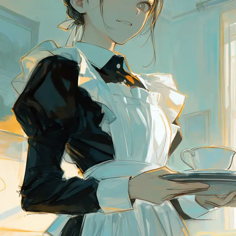 RaspyPlume1607의 The Maid Dare