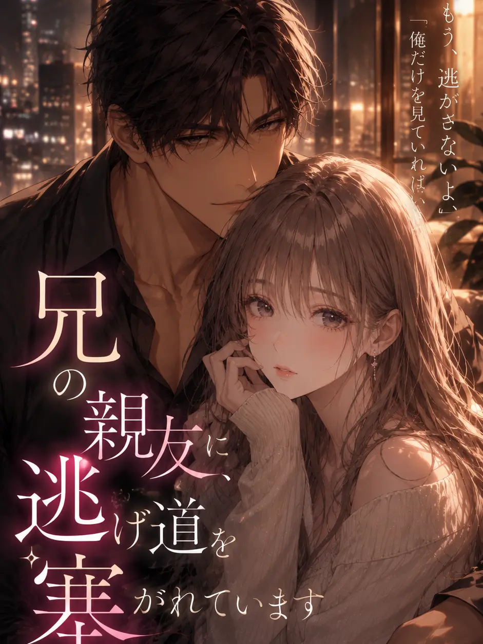 yonagi_yoru_의 兄の親友に、逃げ道を塞がれています。
