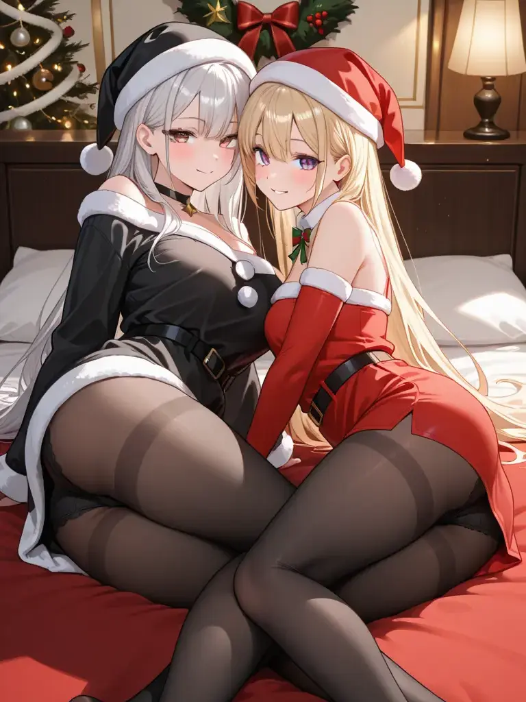 Tiru162901의 二人のサンタに攻められる！？