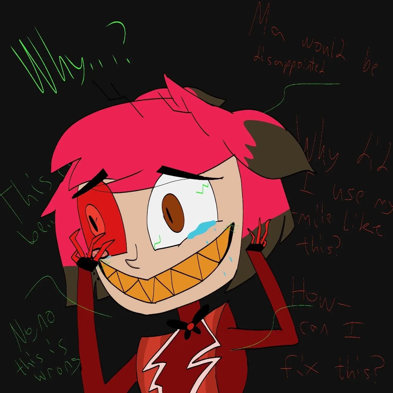 RedstoneCircuit의 “Alastor…?”