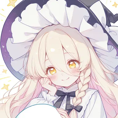 Profile image of 魔理沙
