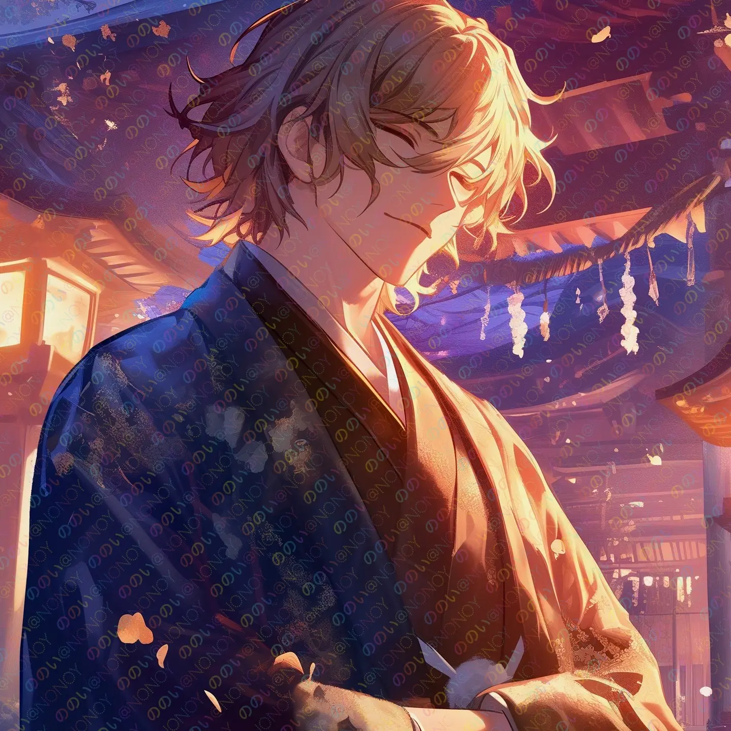 nonoyyume의 夕宵 《朝廷の穢れ役を担う男》