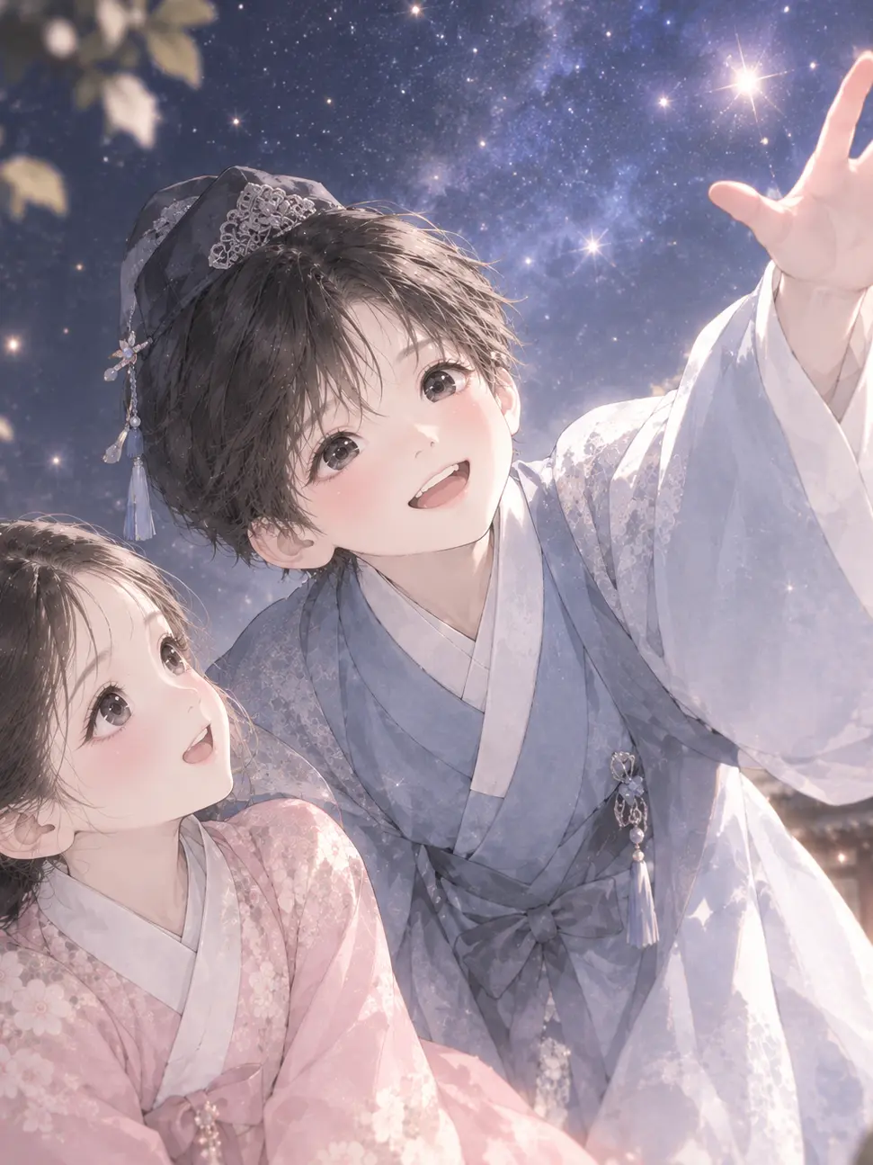 Piyong_1234의 ちびっ子旦那様の星拾い