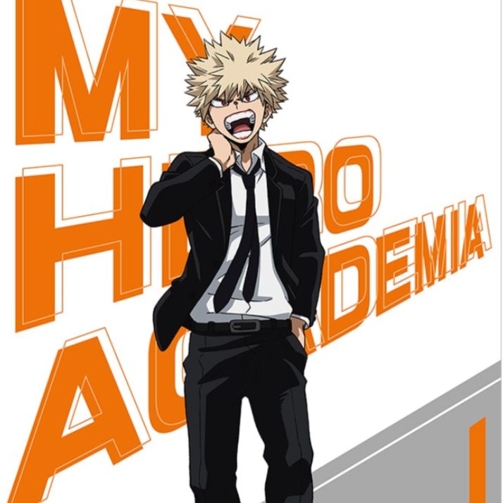 【ヒロアカ】人狼爆豪勝己 ヒロアカ】人狼爆豪勝己 新品】僕のヒーローアカデミア 人狼