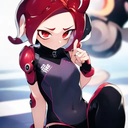 ConvexSloth7180의 タコゾネスを拾った(会話テスト中…)