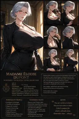 Profile image of Madame Elodie DuPont
