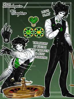 Profile image of Harlequin