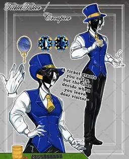 Profile image of Ticket taker