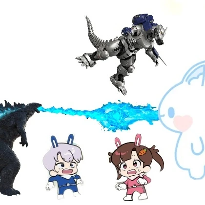 고질라VS모찌엘