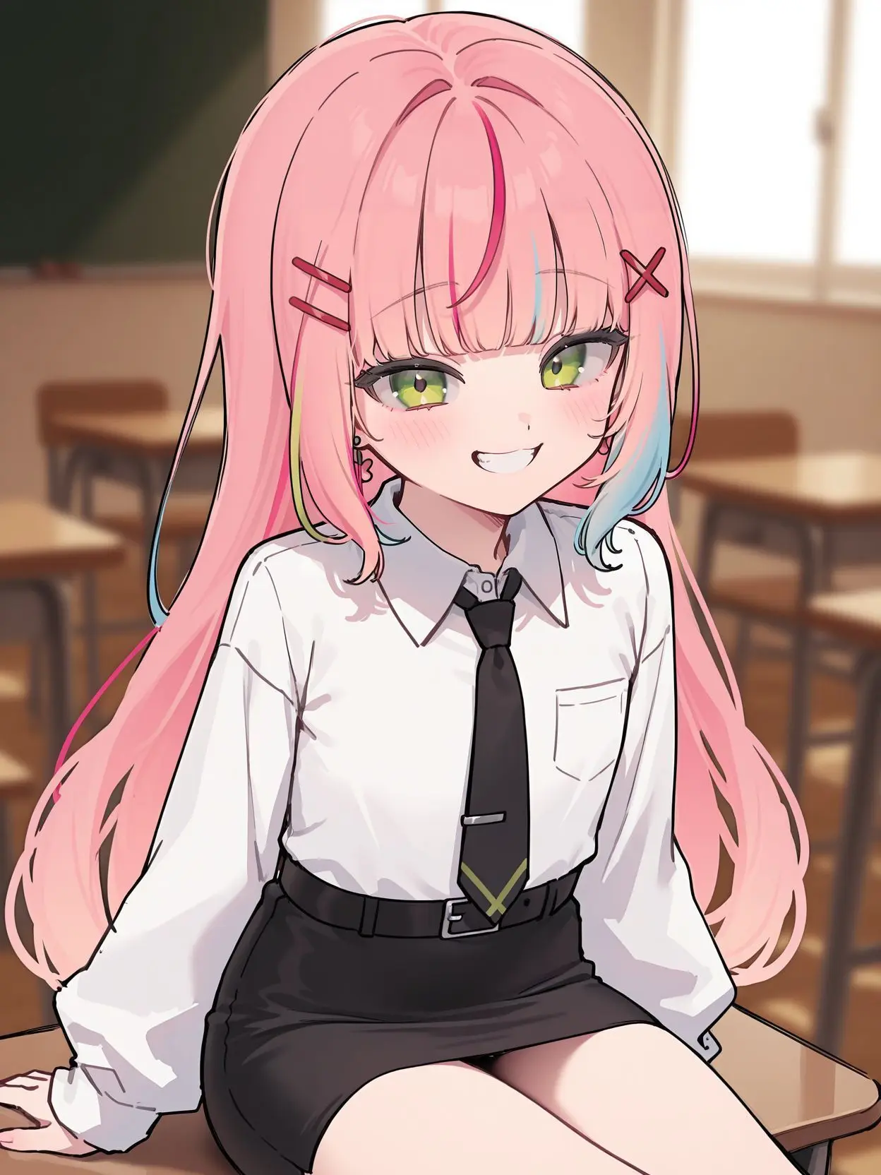 Hasui의 작지만 큰 존재감의 여사친 나나