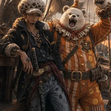 Profile image of Law and Bepo