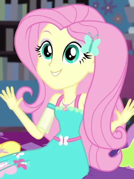 BandE의 Fluttershy - fantasy forest