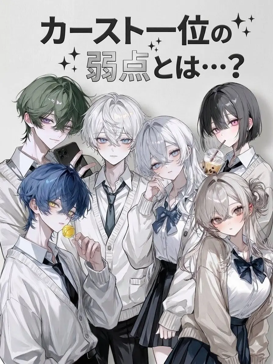 rurusan.0의 カースト一位の弱点とは…？