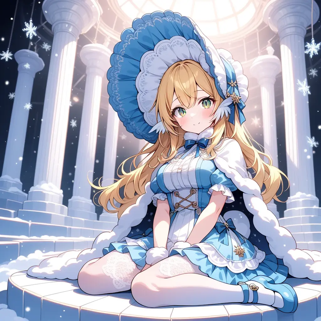 MeagerPage9870의 雪の国の出会い