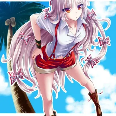 Profile image of 妹紅