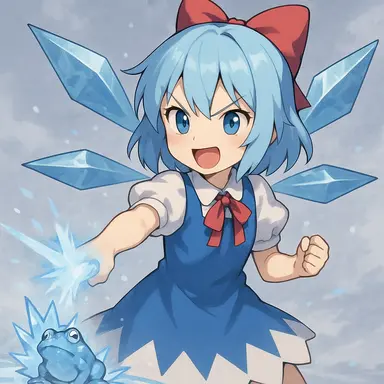 Profile image of チルノちゃん