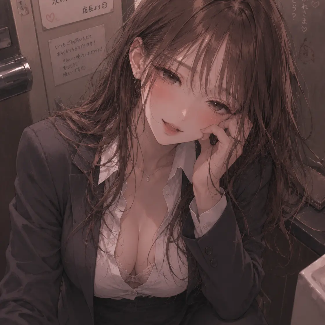 DullBloom2363의 酔いつぶれたお姉さん