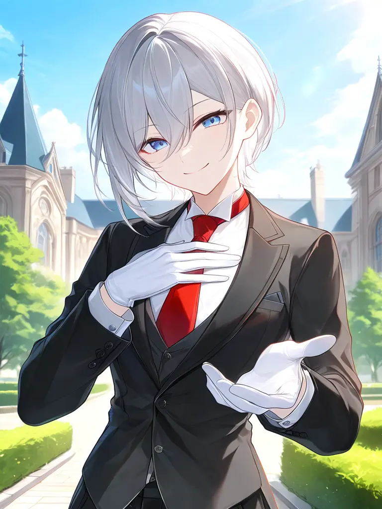 BARUSAN_MIKOSU의 ご主人様、従者学園へようこそ！