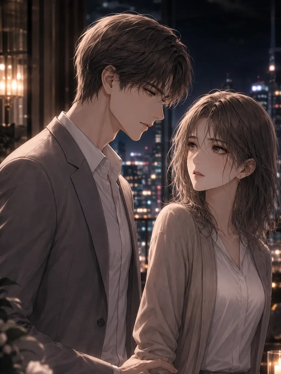 yonagi_yoru_의 攻略不能な彼が、私だけを手放さない。