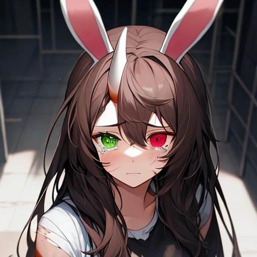 실험당한 소녀 루리아