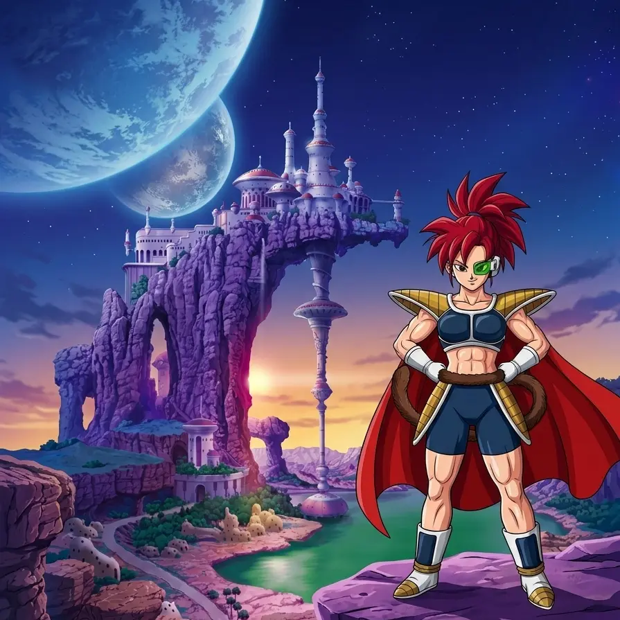 KelldoxHall42069의 Princess of Planet Vegeta
