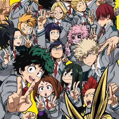 Profile image of My hero academia class 1A