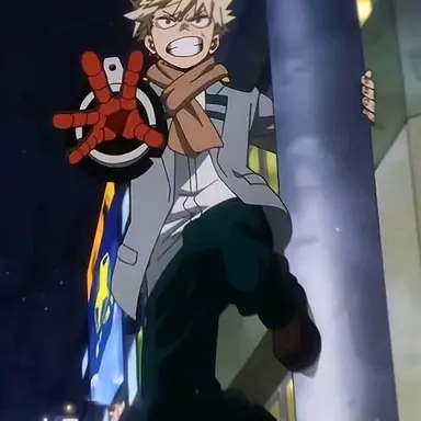 Profile image of 爆豪勝己