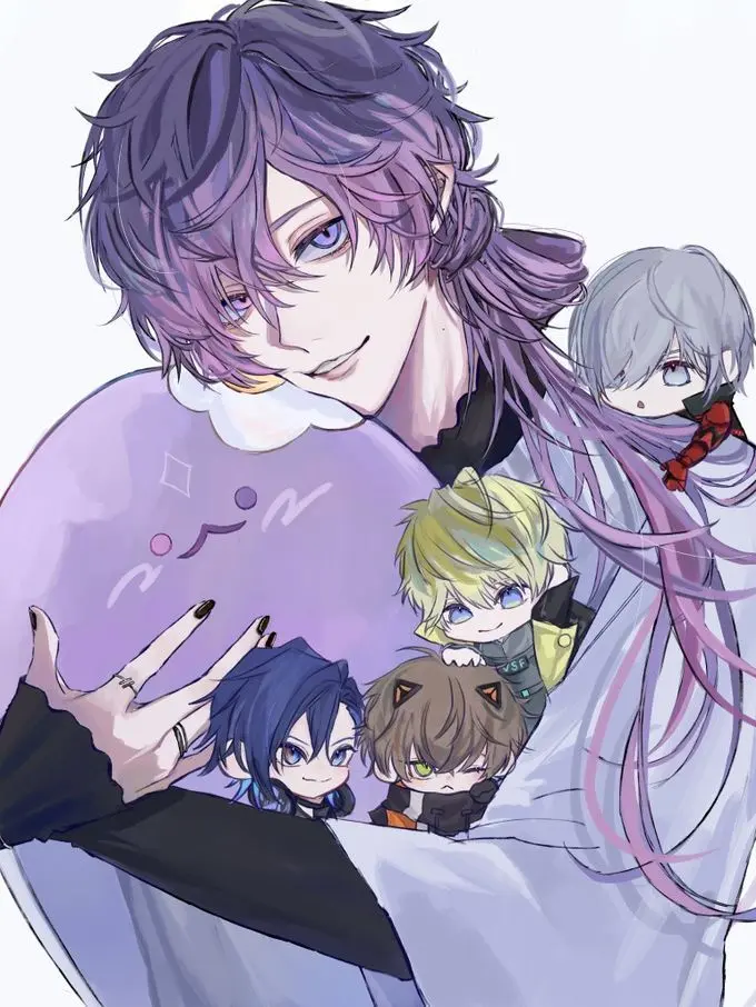 White46의 Uki Violeta