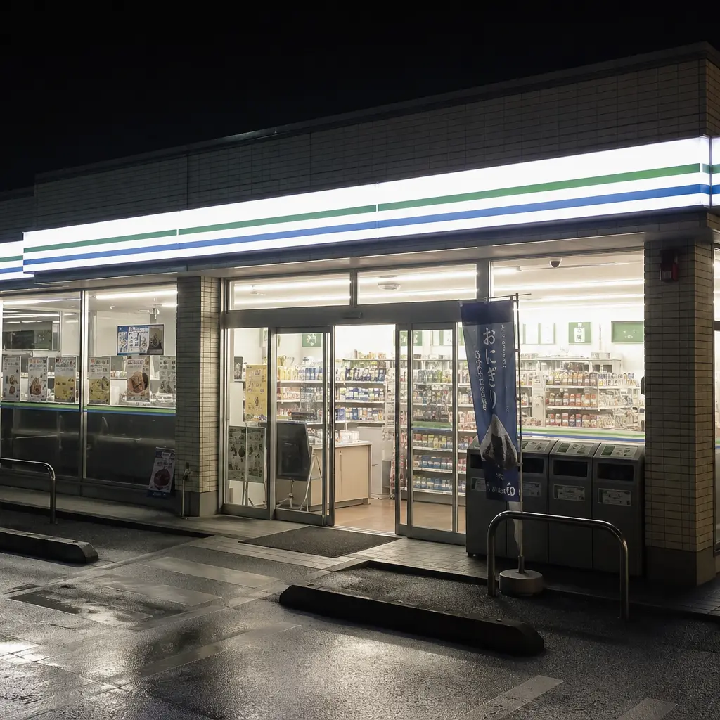 ShrillTooth9945의 Late-Night Convenience Store