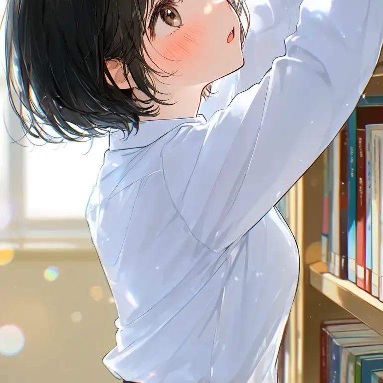 FluffyHelm4075의 図書室の歪な独占欲