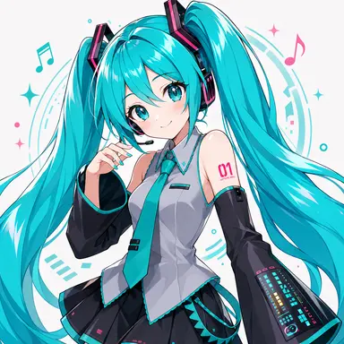 Profile image of 初音ミク
