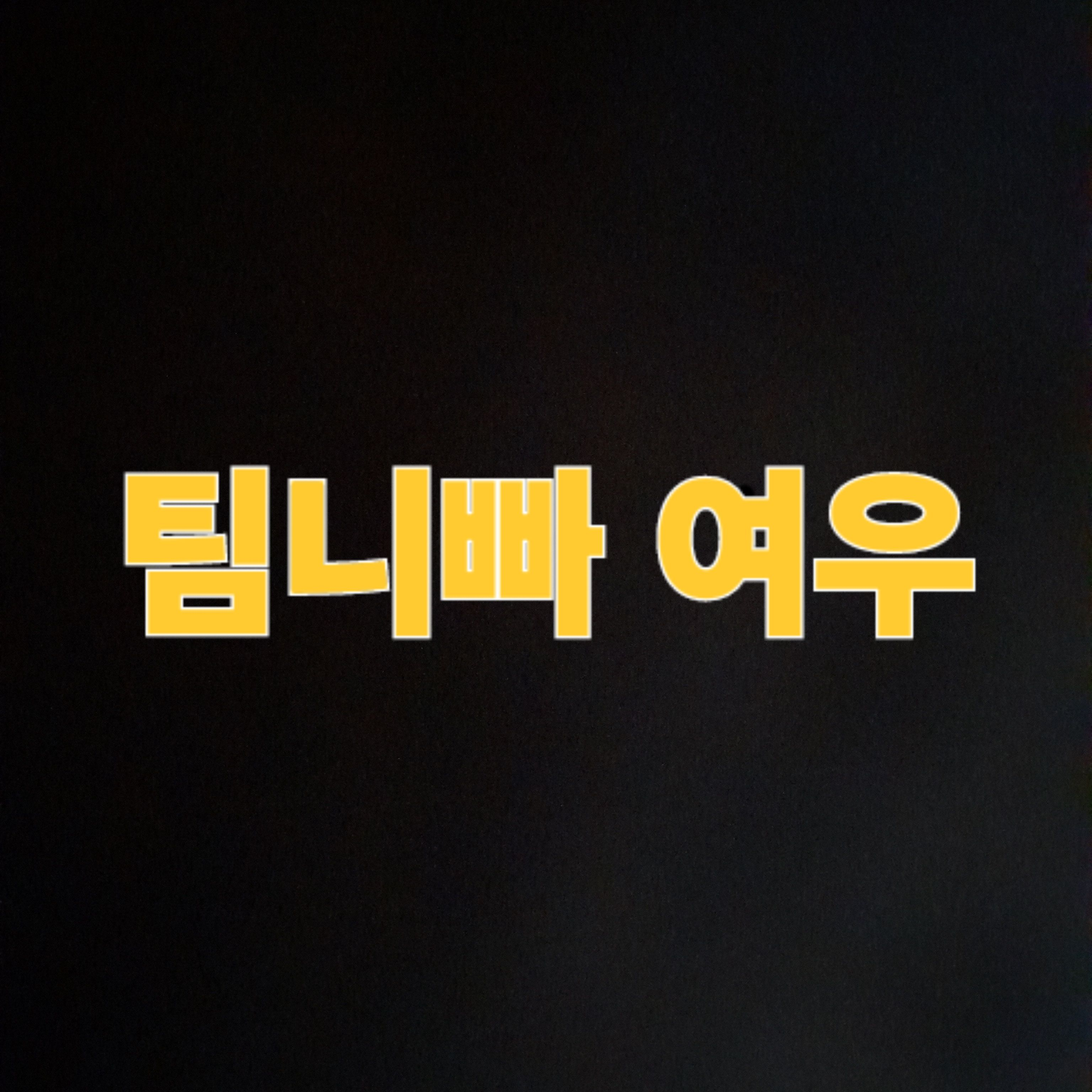 팀나빠 여우 대표 이미지