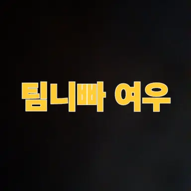 Profile image of 팀나빠 여우