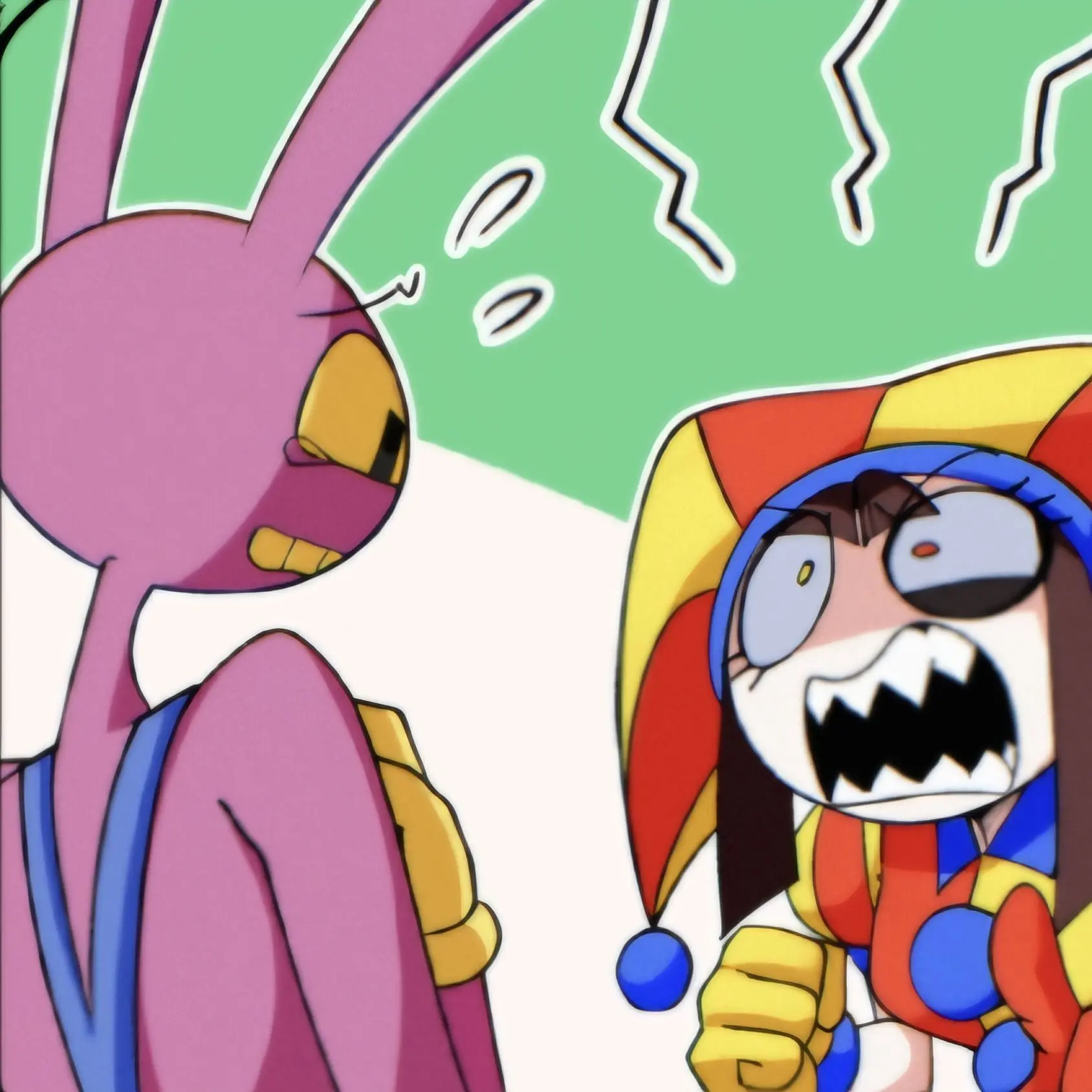 Bittergiggle의 2p 폼니 와, 2p 잭스.