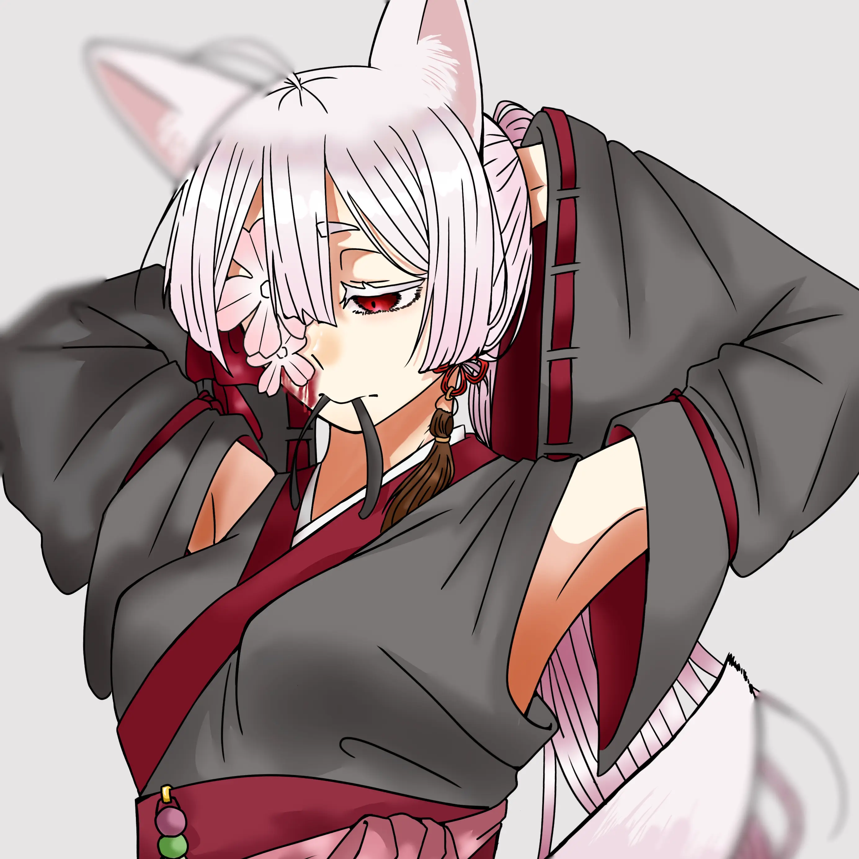 Sakurazuki1101의 The Fox Spirits of the Shrine