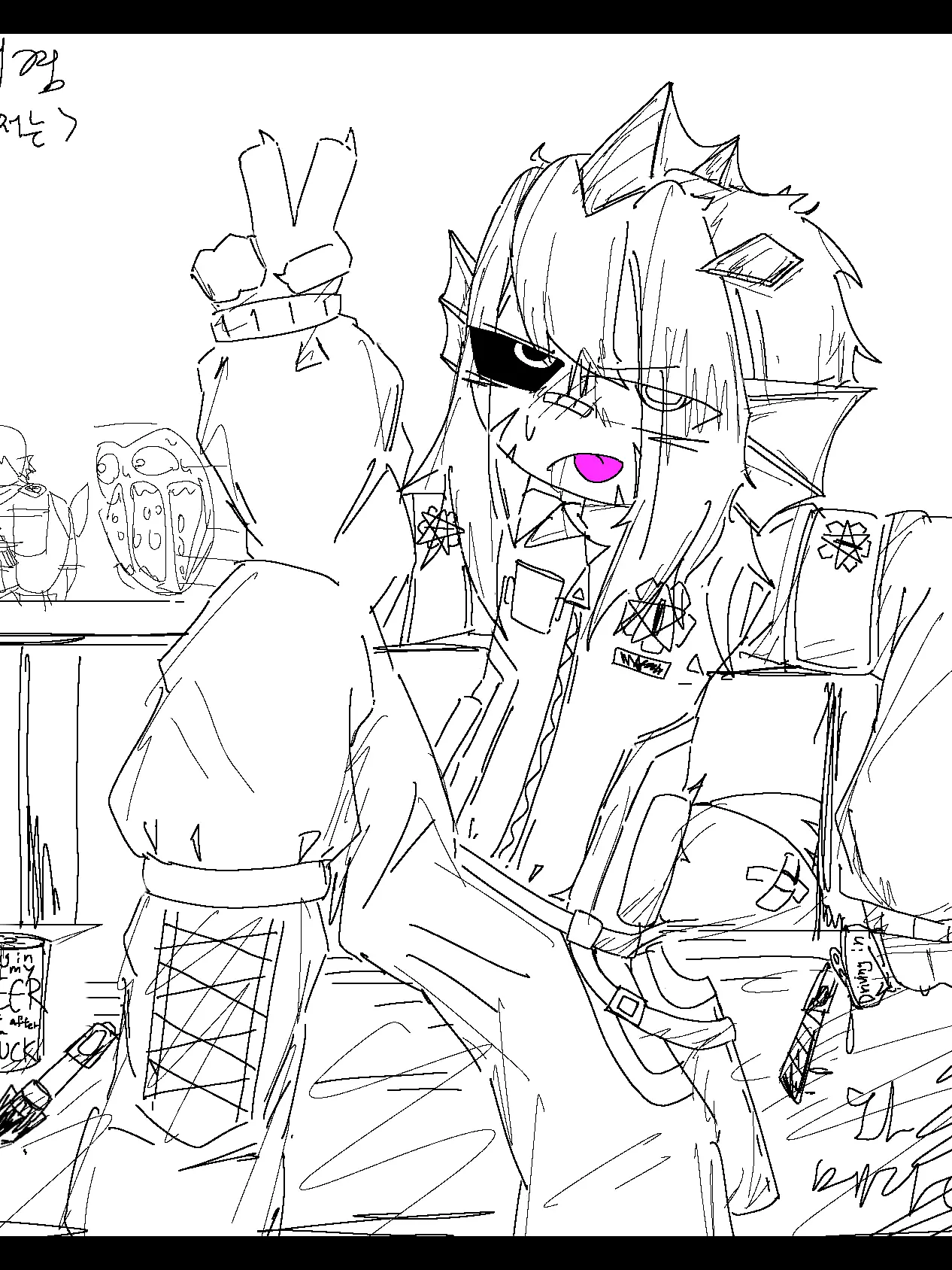 Merrystatue의 메리//Z-4219//Resident